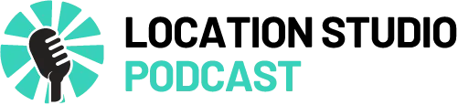 logo location studio podcast